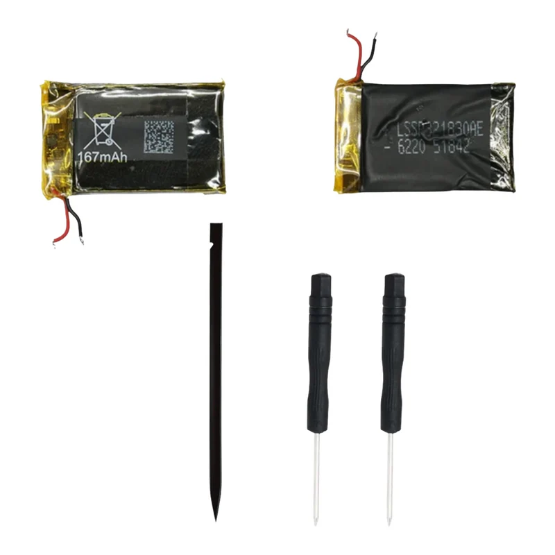 Fitbit Blaze FB502 Smartwatch Battery Replacement 167mAh Repair Kit - Parts