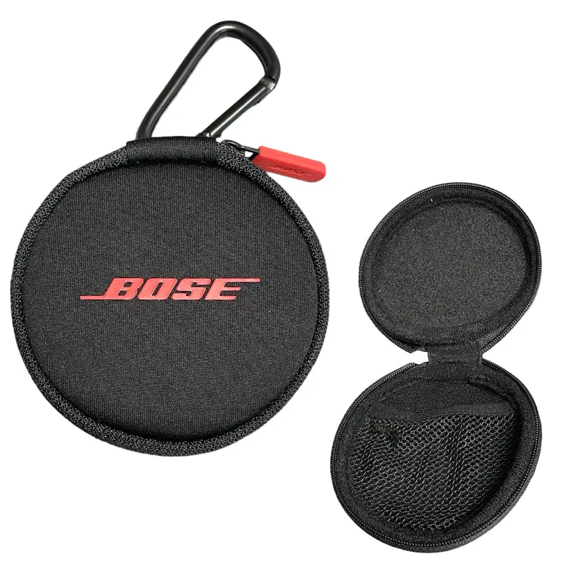 Bose SoundSport Pulse Wireless Earbuds Round Soft Zipper Case - Accessories