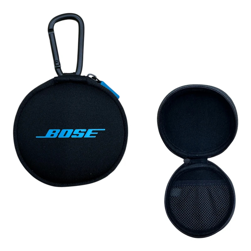 Bose SoundSport Pulse Wireless Earbuds Round Soft Zipper Case - Accessories