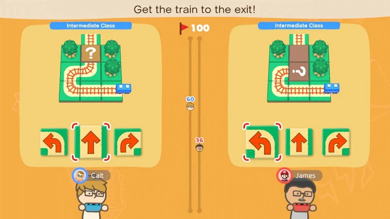 Nintendo Switch Big Brain Academy: Brain vs. Brain