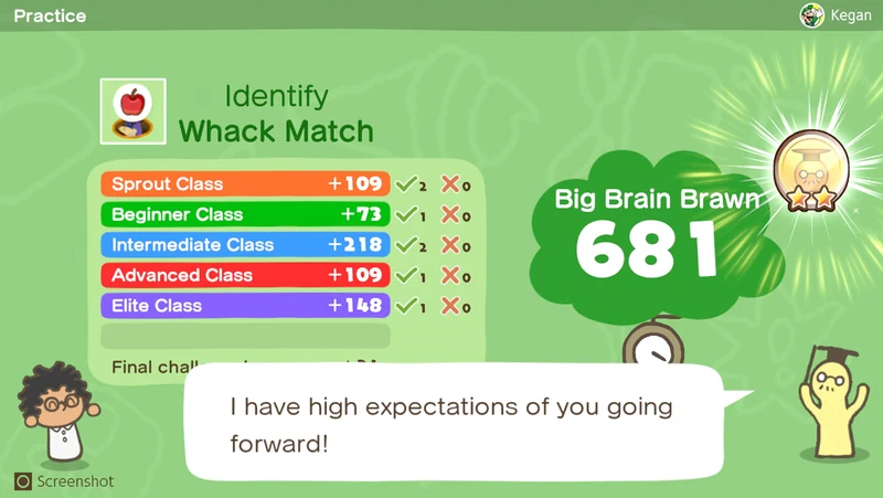 Nintendo Switch Big Brain Academy: Brain vs. Brain