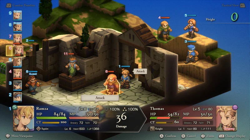 PS5 Final Fantasy Tactics: The Ivalice Chronicles