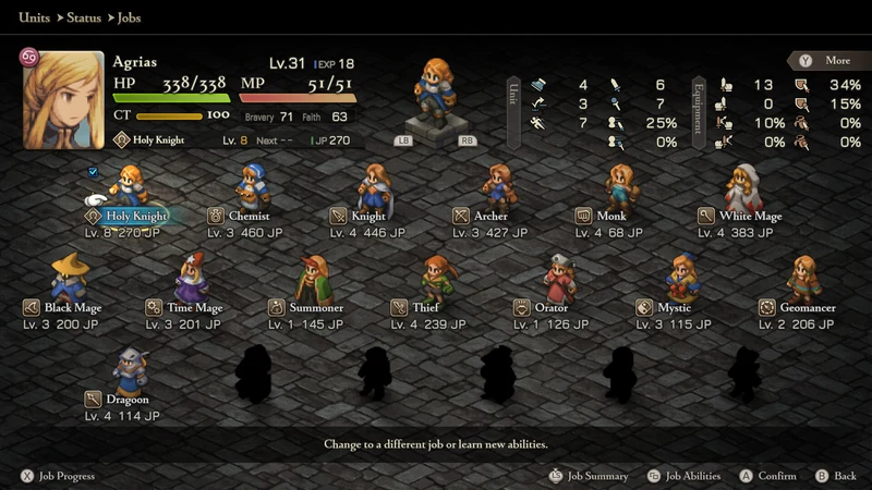 PS5 Final Fantasy Tactics: The Ivalice Chronicles