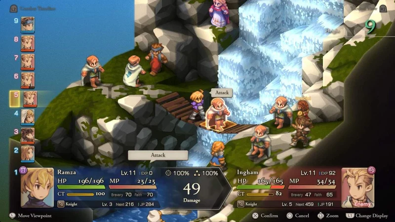 PS5 Final Fantasy Tactics: The Ivalice Chronicles