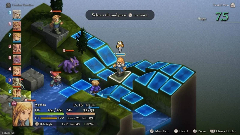 PS5 Final Fantasy Tactics: The Ivalice Chronicles