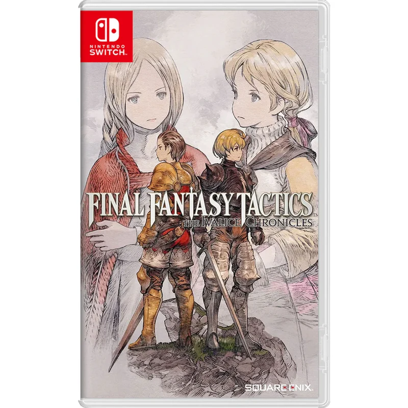 Nintendo Switch Final Fantasy Tactics: The Ivalice Chronicles