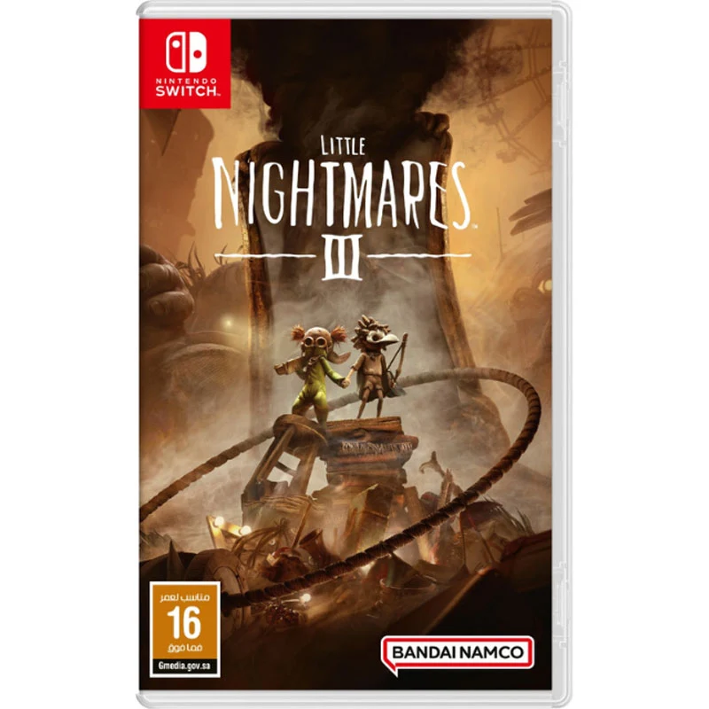 Nintendo Switch Little Nightmares III