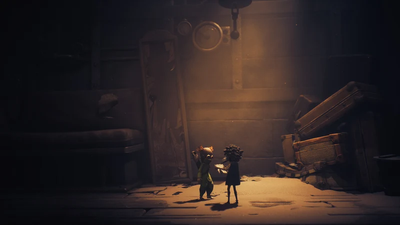 PS5 Little Nightmares III