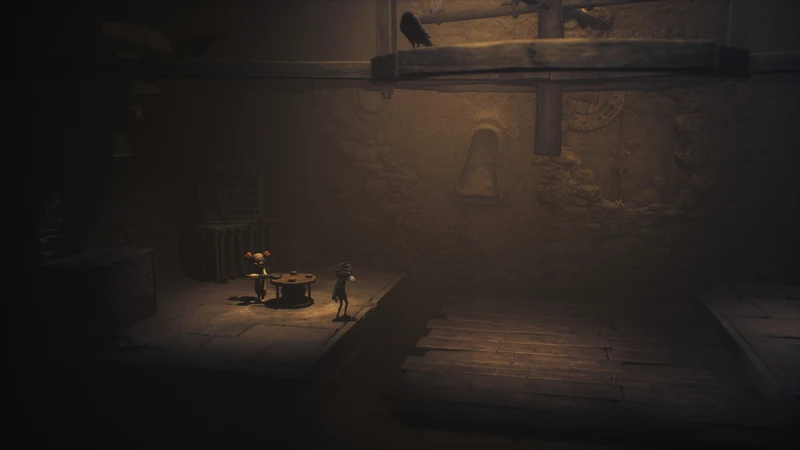 PS5 Little Nightmares III