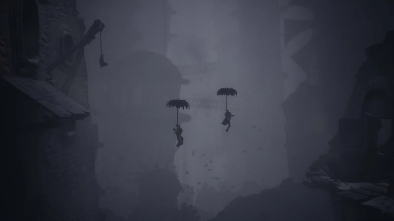 PS5 Little Nightmares III