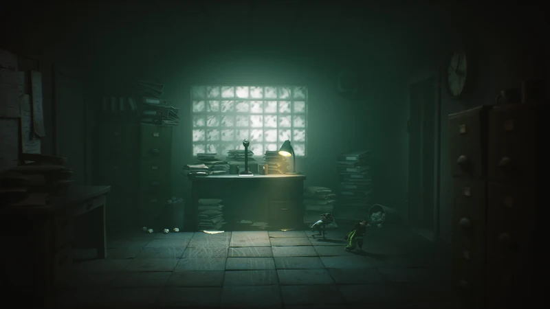 PS5 Little Nightmares III