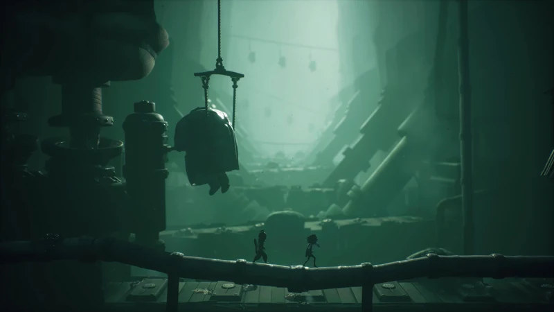 PS5 Little Nightmares III
