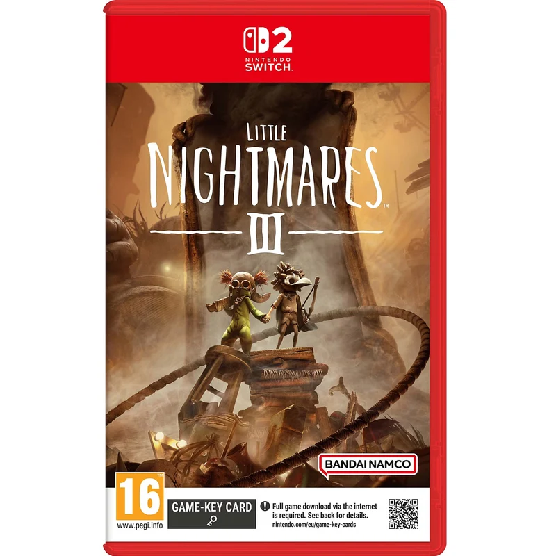 Nintendo Switch 2 Little Nightmares III