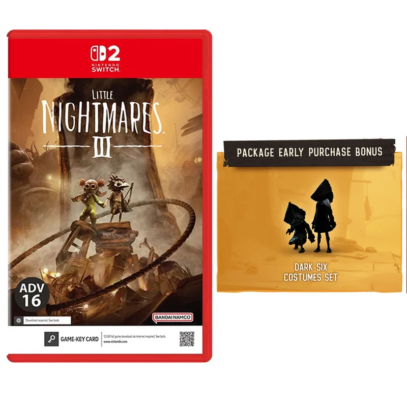 Nintendo Switch 2 Little Nightmares III