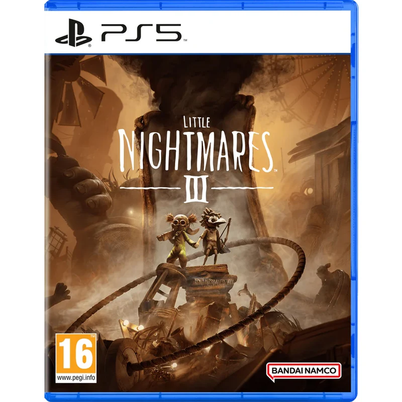 PS5 Little Nightmares III