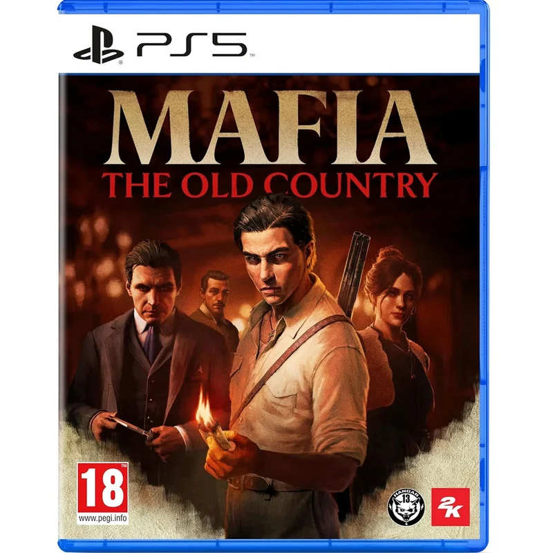 PS5 Mafia: The Old Country