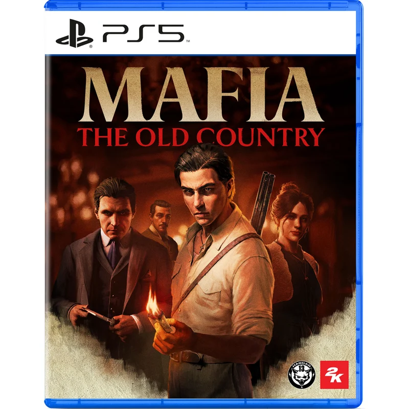 PS5 Mafia: The Old Country