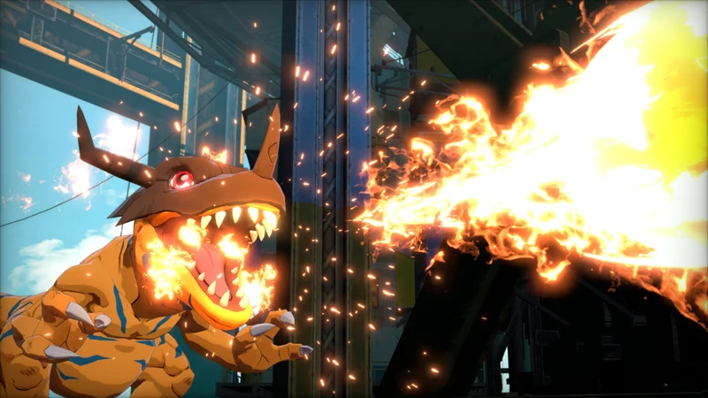 PS5 Digimon Story Time Stranger