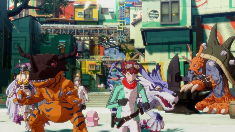 PS5 Digimon Story Time Stranger