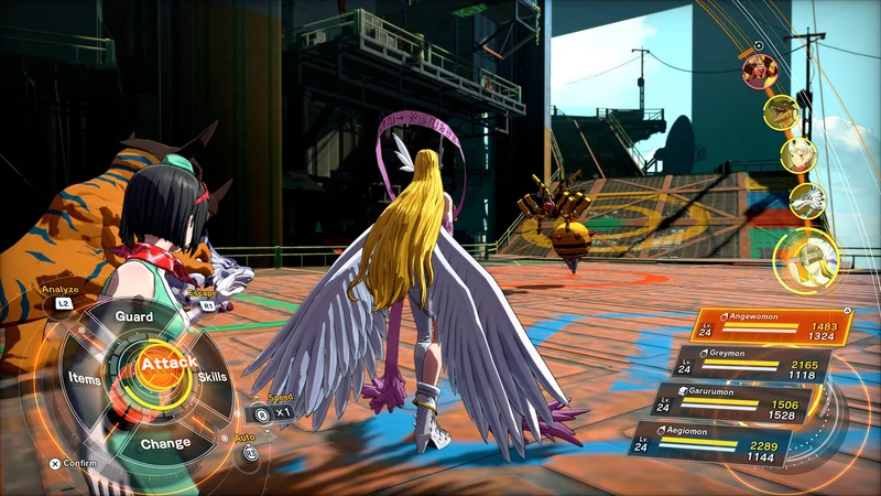 PS5 Digimon Story Time Stranger