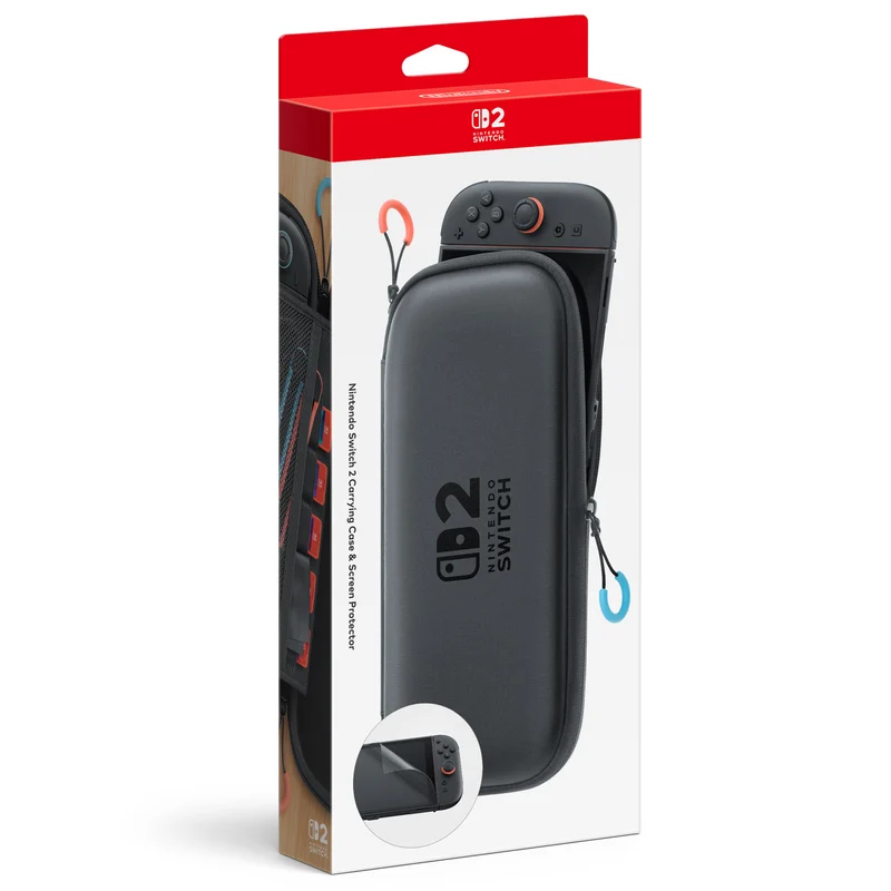 Nintendo Switch 2 Official Carrying Case & Screen Protector