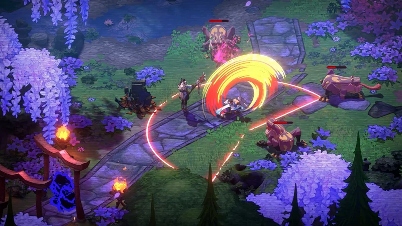 Nintendo Switch Towa & The Child of the Sacred Tree