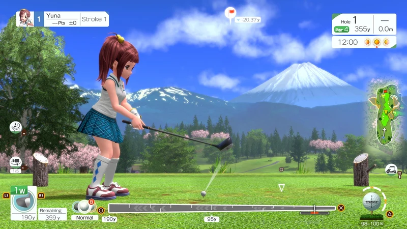 Nintendo Switch Everybody's Golf Hot Shots