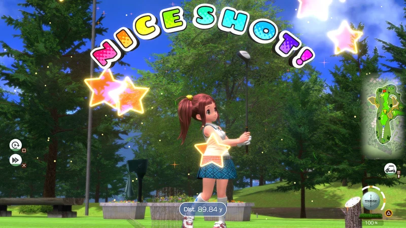 Nintendo Switch Everybody's Golf Hot Shots