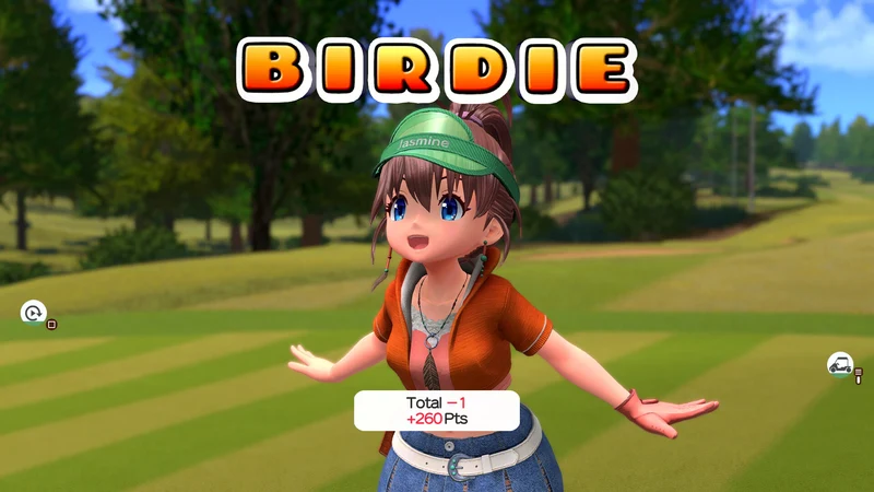 Nintendo Switch Everybody's Golf Hot Shots