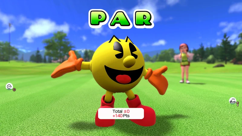 Nintendo Switch Everybody's Golf Hot Shots