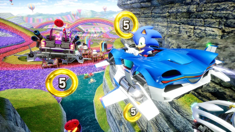 Nintendo Switch 2 Sonic Racing: CrossWorlds - Nintendo Switch 2 Edition