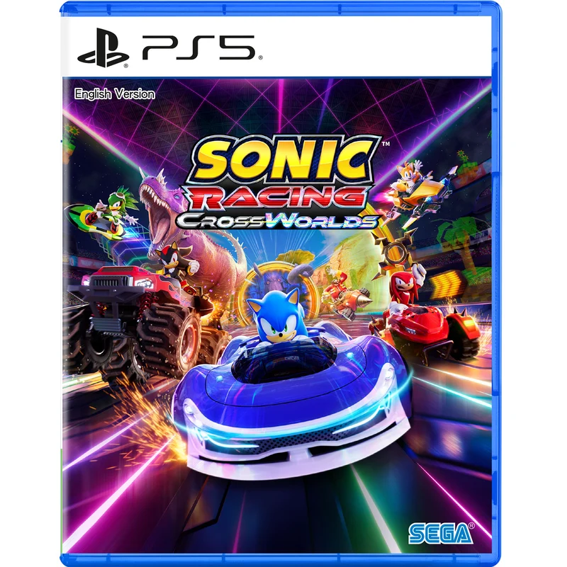 PS5 Sonic Racing: CrossWorlds