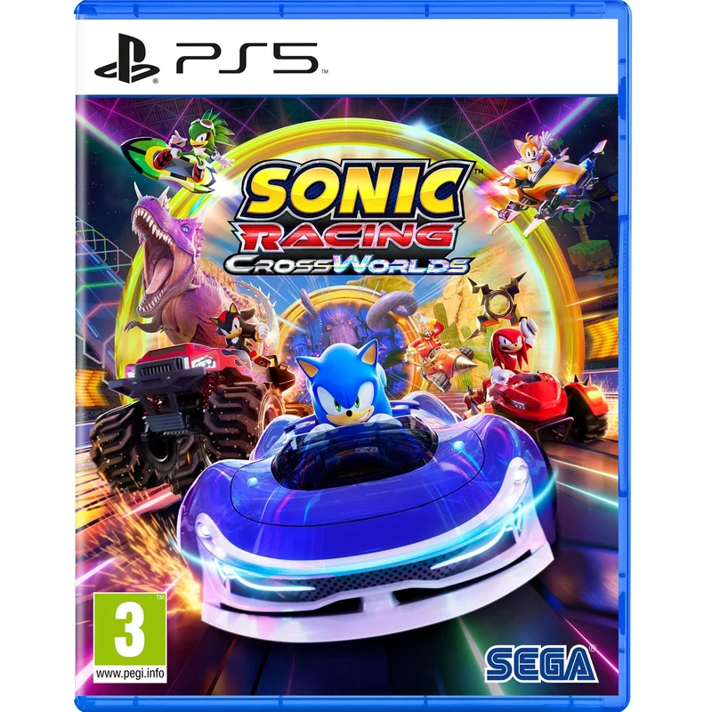 PS5 Sonic Racing: CrossWorlds