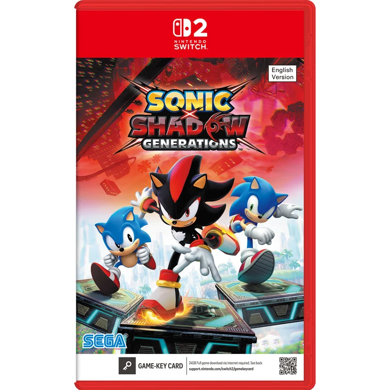 Nintendo Switch 2 Sonic X Shadow Generations