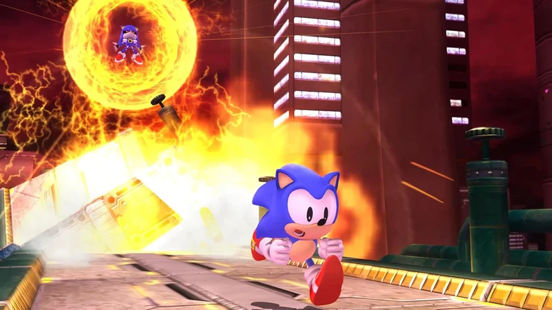 Nintendo Switch 2 Sonic X Shadow Generations