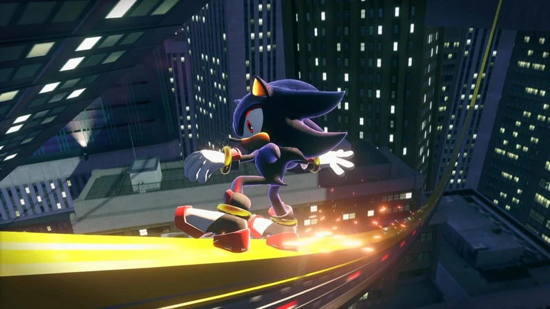 Nintendo Switch 2 Sonic X Shadow Generations