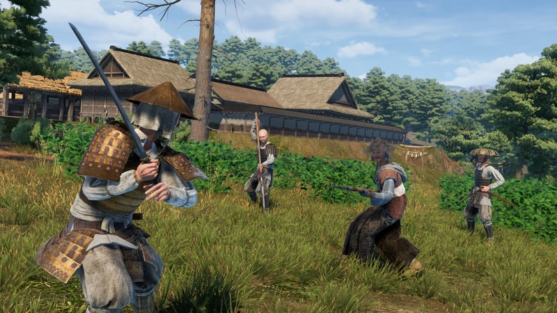PS5 Sengoku Dynasty