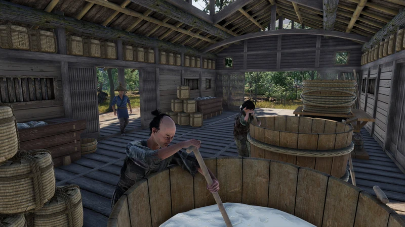 PS5 Sengoku Dynasty