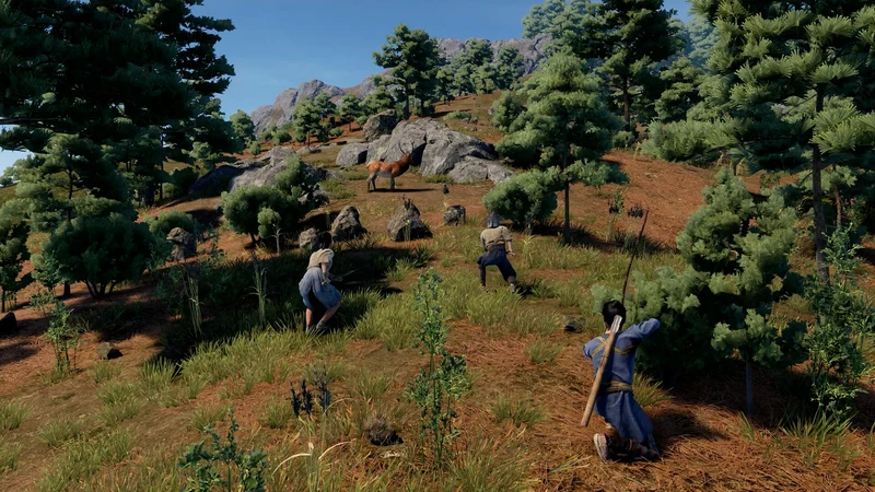 PS5 Sengoku Dynasty