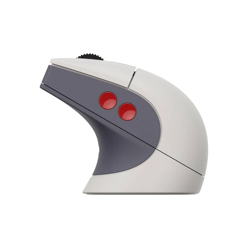 8BitDo Retro R8 Mouse with Charging Dock - N Edition