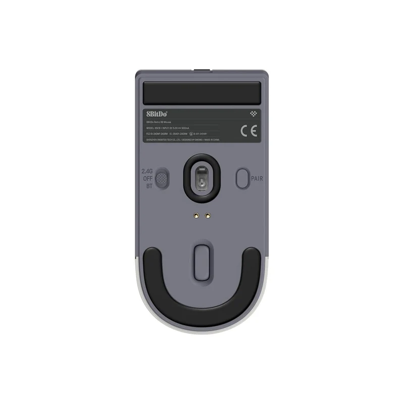 8BitDo Retro R8 Mouse with Charging Dock - N Edition