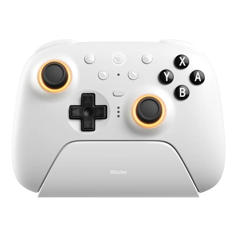 8BitDo Ultimate 2 Wireless Controller with Charging Dock for [Nintendo Switch / Nintendo Switch 2 / Windows]