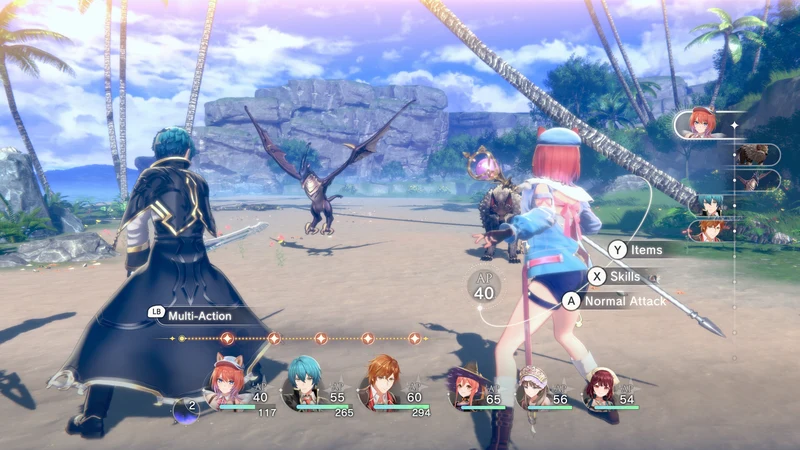 PS5 Atelier Resleriana: The Red Alchemist & The White Guardian