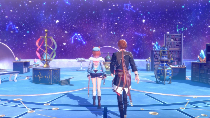 PS5 Atelier Resleriana: The Red Alchemist & The White Guardian