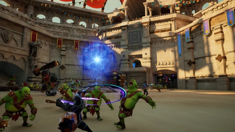PS5 Orcs Must Die! Deathtrap
