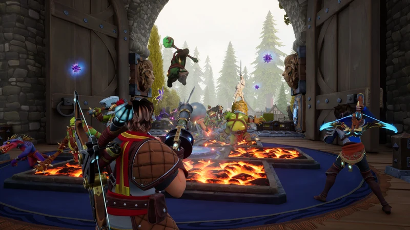 PS5 Orcs Must Die! Deathtrap