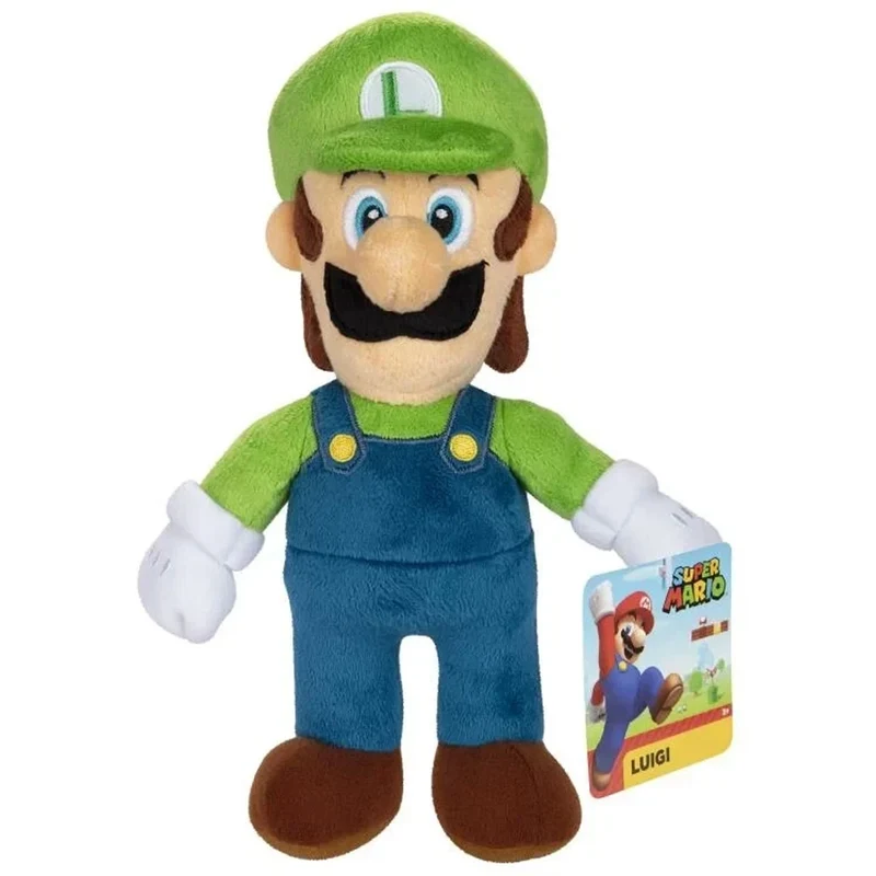 Super Mario Plush Wave 9 inch