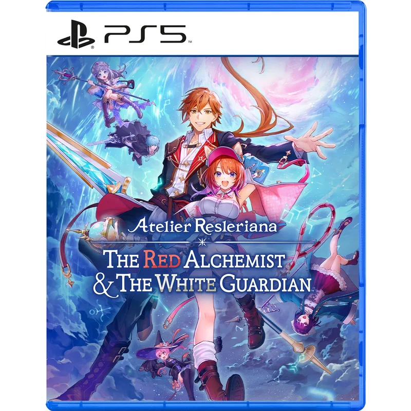 PS5 Atelier Resleriana: The Red Alchemist & The White Guardian