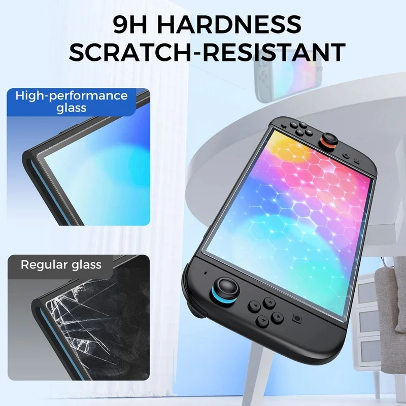 IINE Tempered Glass Screen Protector for Nintendo Switch 2