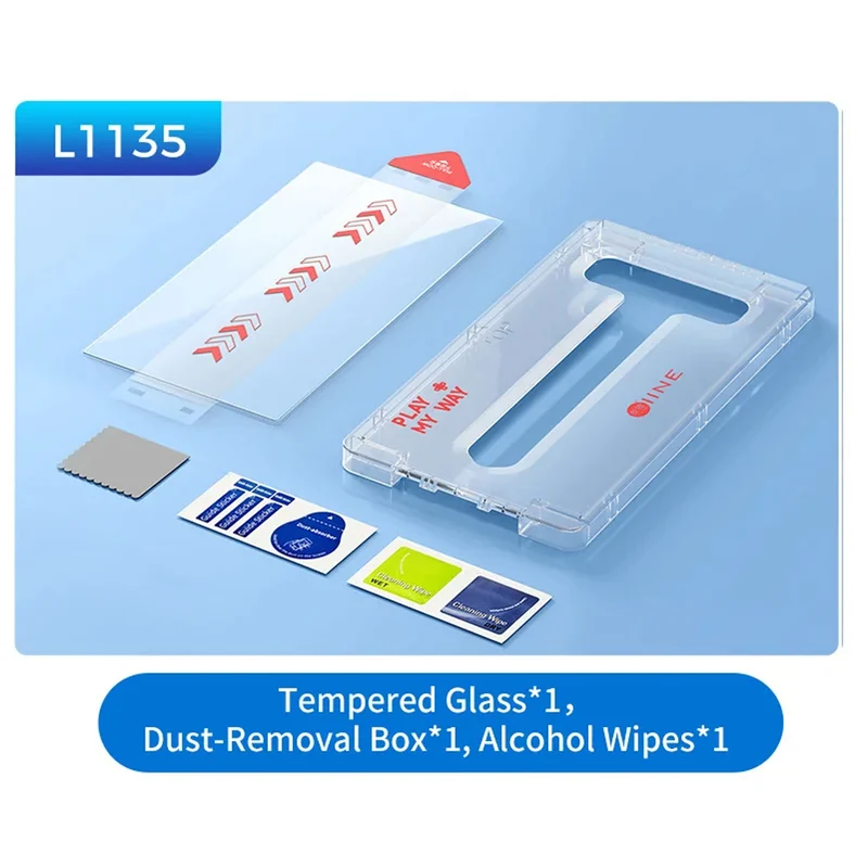 IINE Tempered Glass Screen Protector for Nintendo Switch 2